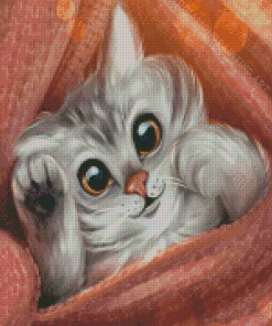 Adorable Cat Diamond Painting