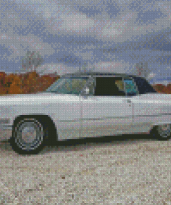 Aesthetic 1967 Cadillac Diamond Painting