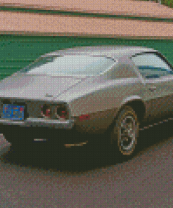 Aesthetic 1970 Camaro Diamond Painting