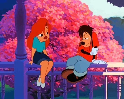 Aesthetic A Goofy Movie Diamond Painting