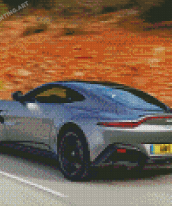 Aesthetic Aston Martin Car Diamond Painting