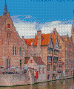 Aesthetic Bruges Europe Diamond Painting
