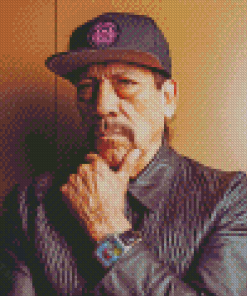 Aesthetic Danny Trejo Diamond Painting