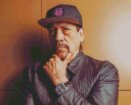 Aesthetic Danny Trejo Diamond Painting