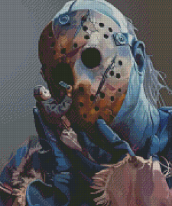 Aesthetic Jason Voorhees Diamond Painting