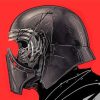 Aesthetic Kylo Ren Helmet Diamond Painting