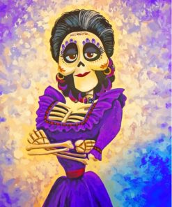 Aesthetic Mama Imelda Rivera Diamond Painting