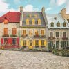 Aesthetic Old Quebec Diamond Painting