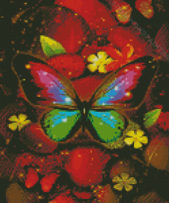 Aesthetic Butterfly Diamond Painting