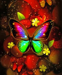 Aesthetic Butterfly Diamond Painting