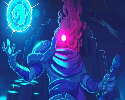 Aesthetic Dead Cells Diamond Painting