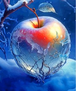 Apple Art Diamond Painting