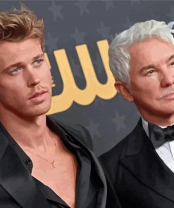 Austin Butler And Baz Luhrmann Diamond Painting