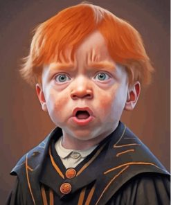 Baby Ron Weasley Diamond Painting