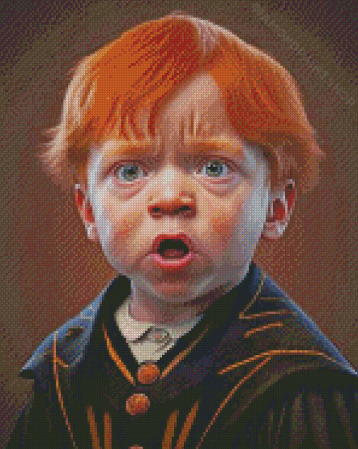 Baby Ron Weasley Diamond Painting