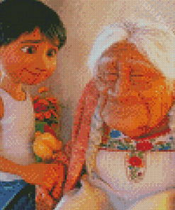 Coco Grandma Diamond Painting