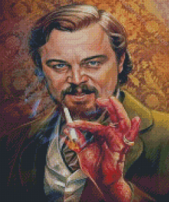 Cool Django Unchained Diamond Painting