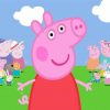 Cool George Pig Diamond Painting