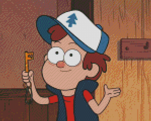 Cool Gravity Falls Diamond Painting