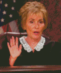 Cool Judge Judy Diamond Painting