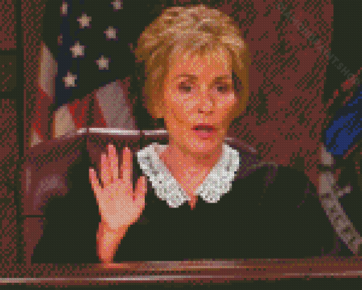 Cool Judge Judy Diamond Painting