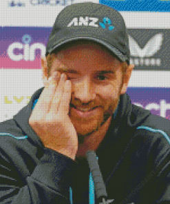 Cool Kane Williamson Diamond Painting