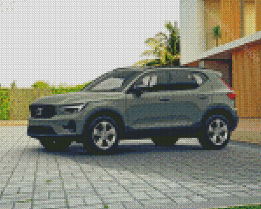 Cool Volvo Xc40 Diamond Painting