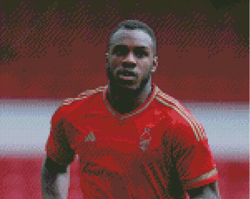 Cool Michail Antonio Diamond Painting