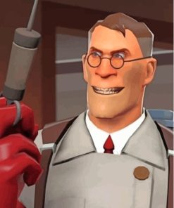 Cool Team Fortress Diamond Painting