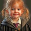 Cute Baby Hermione Granger Diamond Painting