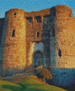 Kidwelly Castle Gate Diamond Painting