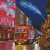London Christmas Diamond Painting