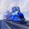 Mallard Train Diamond Painting