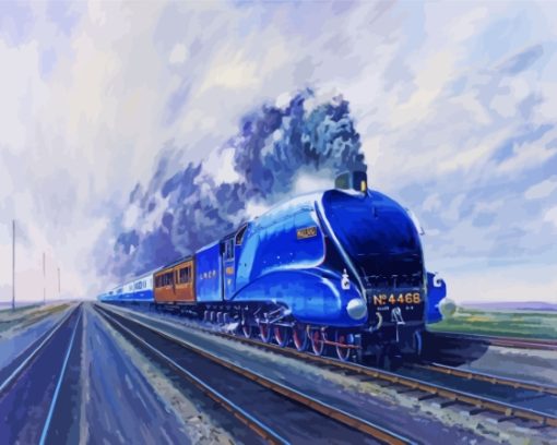 Mallard Train Diamond Painting