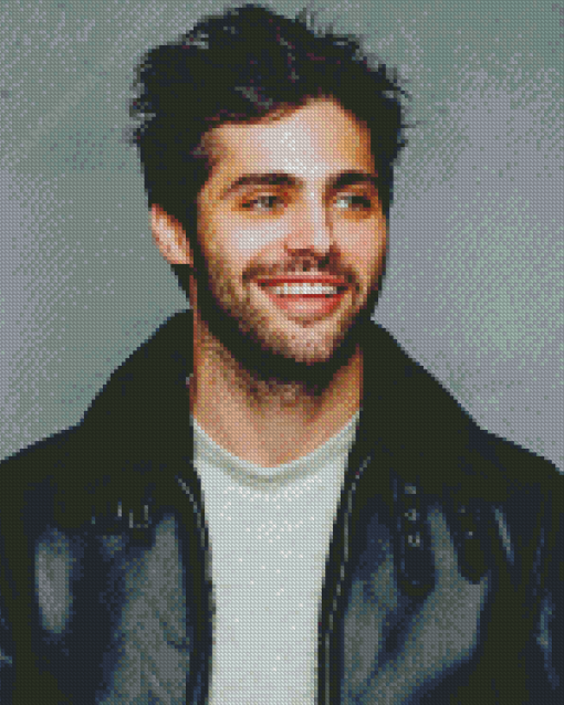 Matthew daddario Diamond Painting