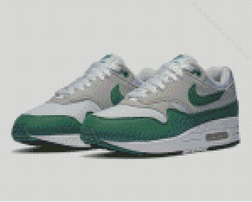 Nike Air Max 1 Green Diamond Painting