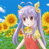 Non Non Biyori Renge Miyauchi Diamond Painting