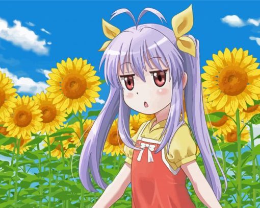 Non Non Biyori Renge Miyauchi Diamond Painting