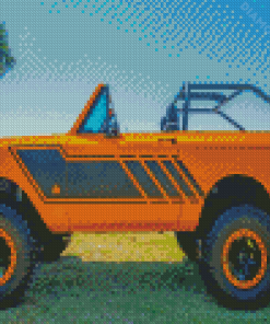 Orange International Scout Diamond Painting