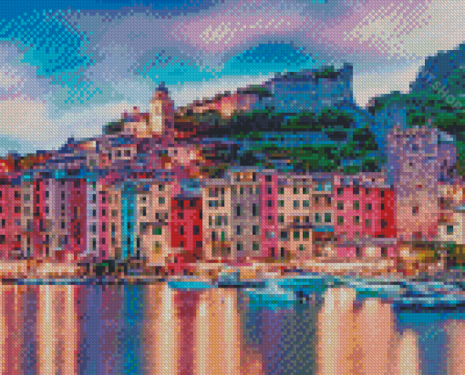 Porto Venere Italy Diamond Painting