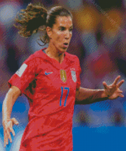 Tobin Heath Player Diamond Painting