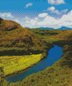 Wailua Landscape Diamond Painting