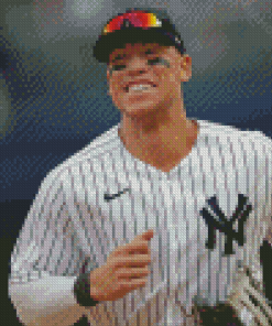 Aaron Judge Diamond Painting