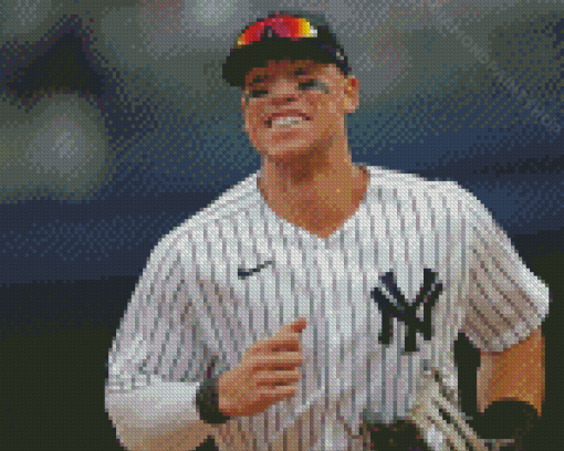 Aaron Judge Diamond Painting