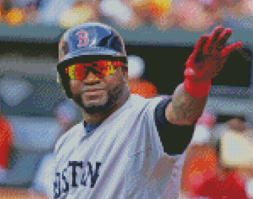 Aesthetic David Ortiz Diamond Painting