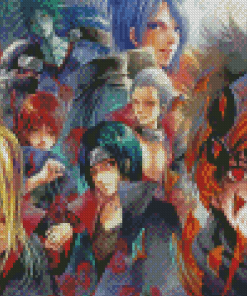 Akatsuki Diamond Painting