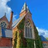 Aldershot Town Buildings In England Diamond Painting