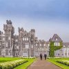 Ashford Castle Ruins Diamond Painting