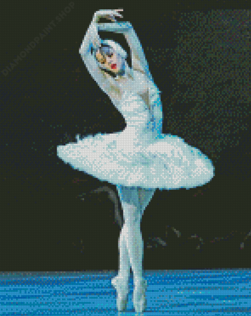 Ballet Swan Lake Diamond Painting