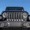 Black Jeep Wrangler Unlimited Sport Diamond Painting